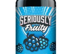 Doozy Vape - Seriously Fruity - 100ml [Blue Razz Berry]