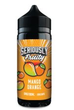 Doozy Vape - Seriously Fruity - 100ml [Mango Orange]