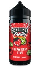 Doozy Vape - Seriously Fruity - 100ml [Strawberry Kiwi]