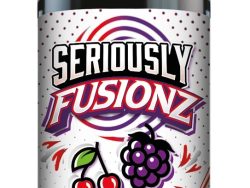 Doozy Vape - Seriously Fusionz - 100ml [Cherry Sour Raspberry]
