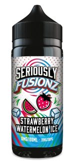 Doozy Vape - Seriously Fusionz - 100ml [Strawberry Watermelon]