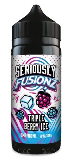 Doozy Vape - Seriously Fusionz - 100ml [Triple Berry Ice]