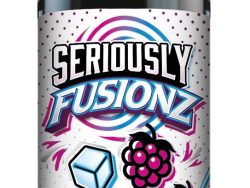 Doozy Vape - Seriously Fusionz - 100ml [Triple Berry Ice]