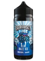 Doozy Vape - Seriously Nice - 100ml [Blue Razz Ice]