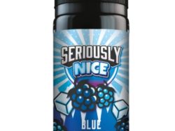 Doozy Vape - Seriously Nice - 100ml [Blue Razz Ice]