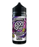 Doozy Vape - Seriously Pod Fill - 100ml [Blackcurrant Passion]
