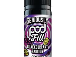 Doozy Vape - Seriously Pod Fill - 100ml [Blackcurrant Passion]