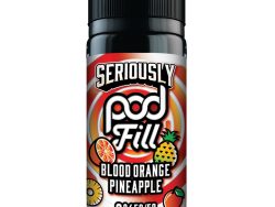 Doozy Vape - Seriously Pod Fill - 100ml [Blood Orange Pineapple]