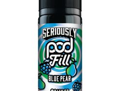 Doozy Vape - Seriously Pod Fill - 100ml [Blue Pear]