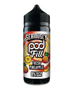 Doozy Vape - Seriously Pod Fill - 100ml [Fresh Pineapple]