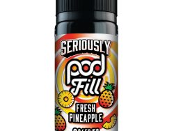 Doozy Vape - Seriously Pod Fill - 100ml [Fresh Pineapple]