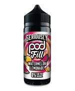 Doozy Vape - Seriously Pod Fill - 100ml [Watermelon Lemonade]