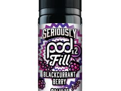 Doozy Vape - Seriously Pod Fill 2 - 100ml [Blackcurrant Berry]