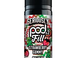 Doozy Vape - Seriously Pod Fill 2 - 100ml [Strawberry Gummy]