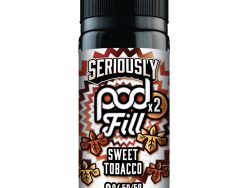 Doozy Vape - Seriously Pod Fill 2 - 100ml [Sweet Tobacco]
