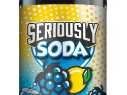 Doozy Vape - Seriously Soda - 100ml [Blue Razz Lemonade]
