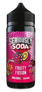 Doozy Vape - Seriously Soda - 100ml [Fruity Fusion]