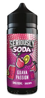 Doozy Vape - Seriously Soda - 100ml [Guava Passion]