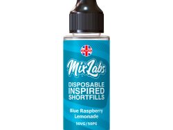Mix Labs - 100ml Shortfill [Blue Raspberry Lemonade]