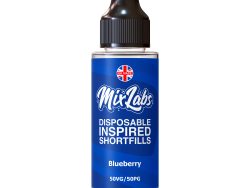 Mix Labs - 100ml Shortfill [Blueberry]