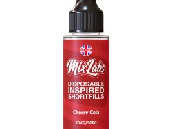 Mix Labs - 100ml Shortfill [Cherry Cola]