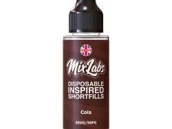 Mix Labs - 100ml Shortfill [Cola]