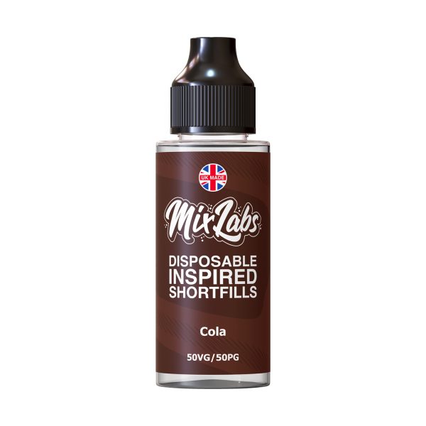 Mix Labs - 100ml Shortfill [Cola]