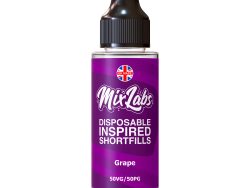 Mix Labs - 100ml Shortfill [Grape]