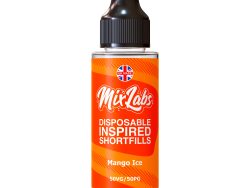 Mix Labs - 100ml Shortfill [Mango Ice]