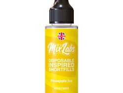Mix Labs - 100ml Shortfill [Pineapple Ice]