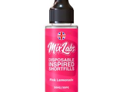 Mix Labs - 100ml Shortfill [Pink Lemonade]