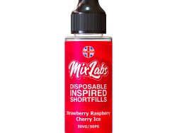 Mix Labs - 100ml Shortfill [Strawberry Raspberry Cherry Ice]