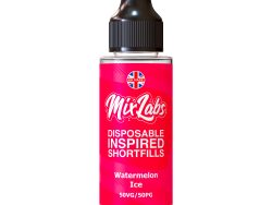 Mix Labs - 100ml Shortfill [Watermelon Ice]