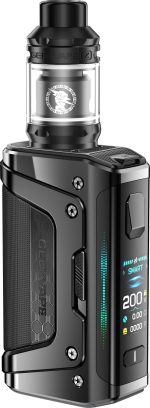 Geekvape Aegis Legend 5 Kit [Carbon Black]