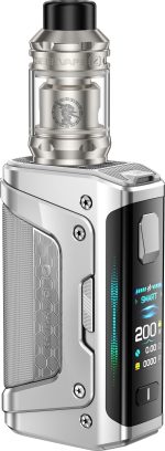 Geekvape Aegis Legend 5 Kit [Frost Silver]