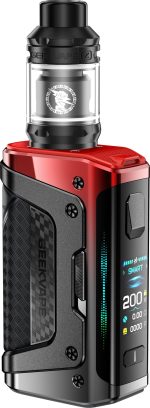 Geekvape Aegis Legend 5 Kit [Turbo Red]