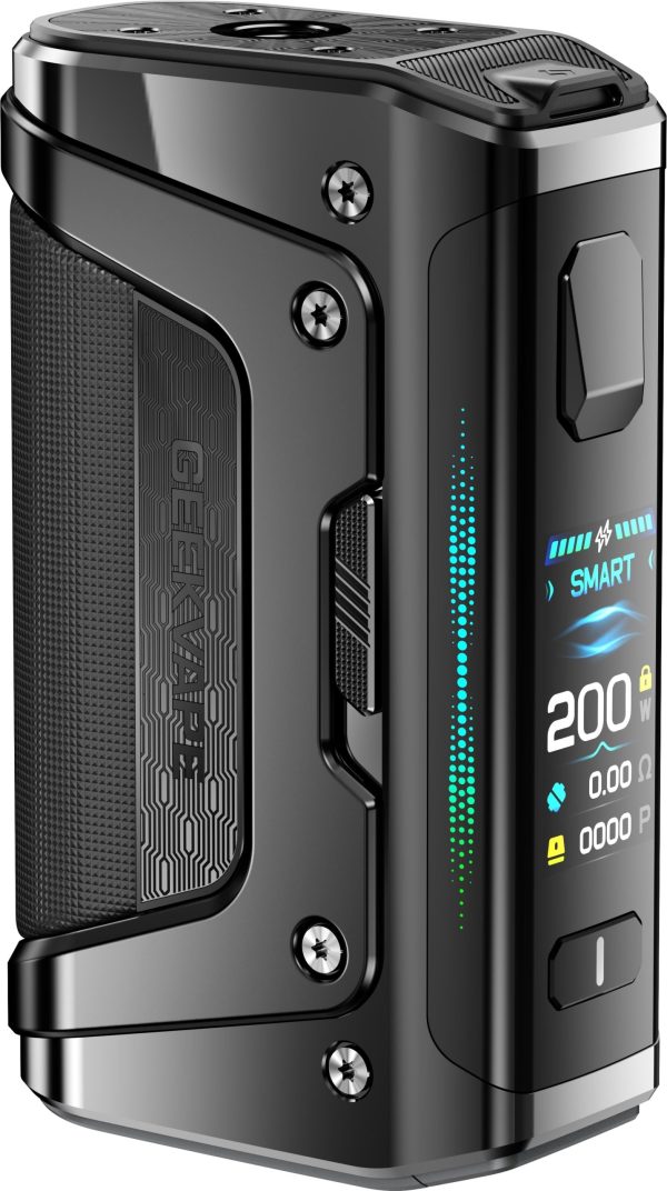 Geekvape Aegis Legend 5 Mod [Carbon Black]