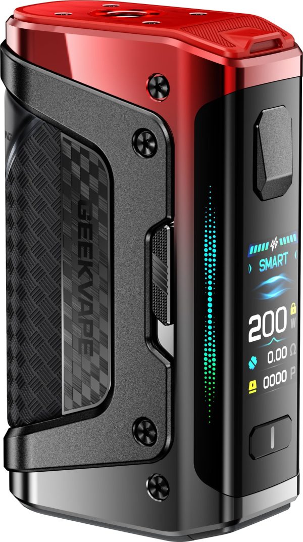 Geekvape Aegis Legend 5 Mod [Turbo Red]