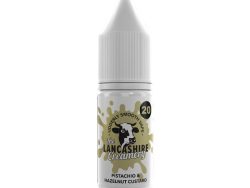 The Lancashire Creamery - Nic Salt - Pistachio & Hazelnut Custard [20MG]