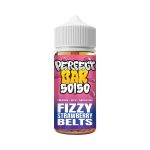 Perfect Bar 50/50 - 100ml - Fizzy Strawberry Belts [0MG]