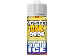 Perfect Bar 50/50 - 100ml - Pineapple Sour Ice [0MG]