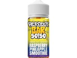 Perfect Bar 50/50 - 100ml - Raspberry Pineapple Smoothie [0MG]