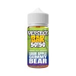 Perfect Bar 50/50 - 100ml - Sour Apple Gummy Bear [0MG]