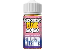Perfect Bar 50/50 - 100ml - Strawberry Milkshake [0MG]
