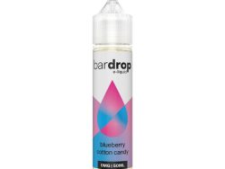 Bar Drop E-Liquid - 50ml - Blueberry Cotton Candy [0MG]
