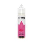 Bar Drop E-Liquid - 50ml - Rhubarb + Raspberry [0MG]