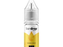Bar Drop Salts - Nic Salt - Banana + Lemon [10MG]
