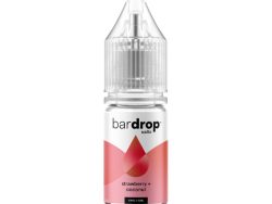 Bar Drop Salts - Nic Salt - Strawberry + Coconut [20MG]