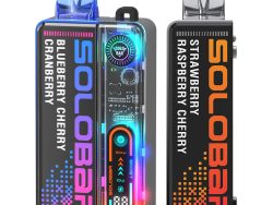 Solobar Boost 30K - Pod Kit [Berry Edition]