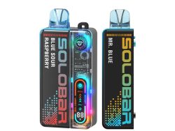 Solobar Boost 30K - Pod Kit [Blue Edition]